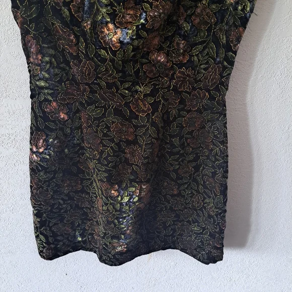 Vintage R- Wear Rose Dress - Picture 8 of 8